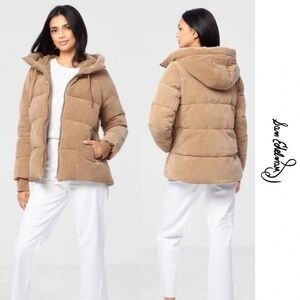 Sam Edelman Corduroy Puffer Jacket